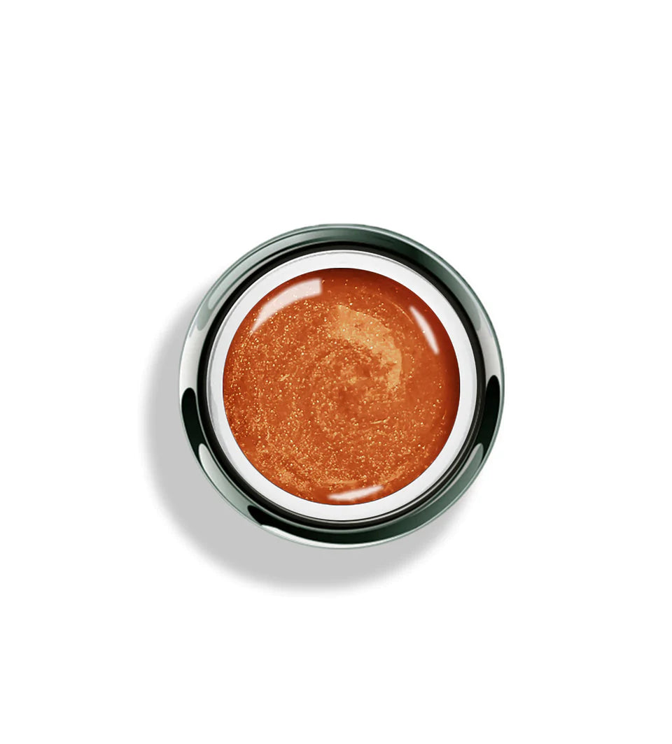 UV/LED GEL PLAY - GLITTER COPPER DUST 4g/.14oz