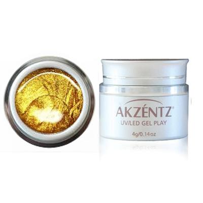 UV/LED GEL PLAY - GLITTER GOLDEN NUGGET 4g/.14oz