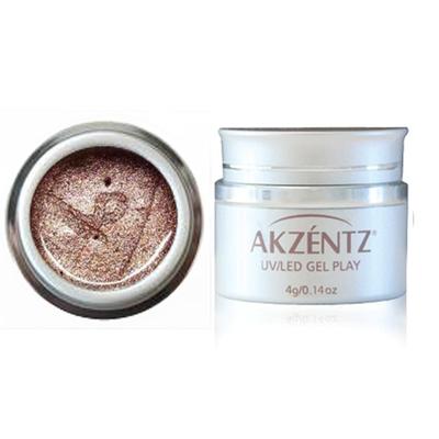 UV/LED GEL PLAY - GLITTER PINK CHAMPAGNE 4g/.14oz